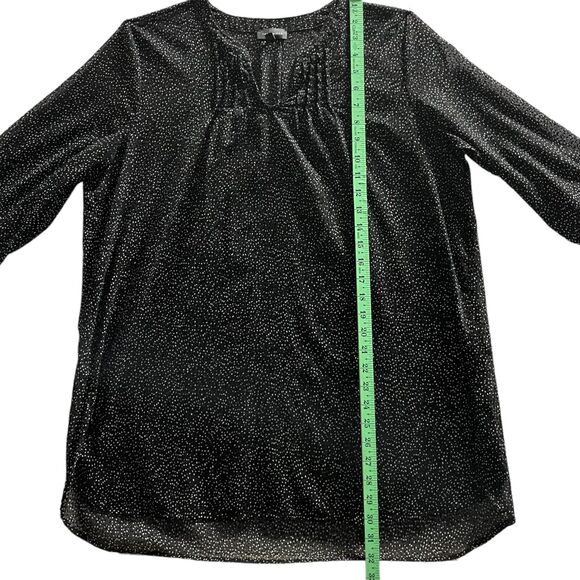 THE LIMITED Women's Black High Low Tunic Sz / L - Picture 3 of 7